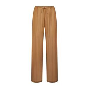 SKIMS Swim Crinkle Silk Coverup Pant Almond 4X